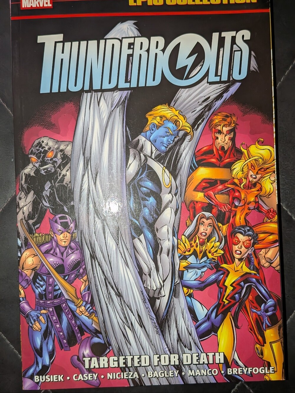 Marvel Thunderbolts Epic Collection Vol 3 Marked For Death